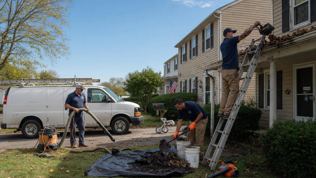 Gutter Installation in Deshler, OH near me